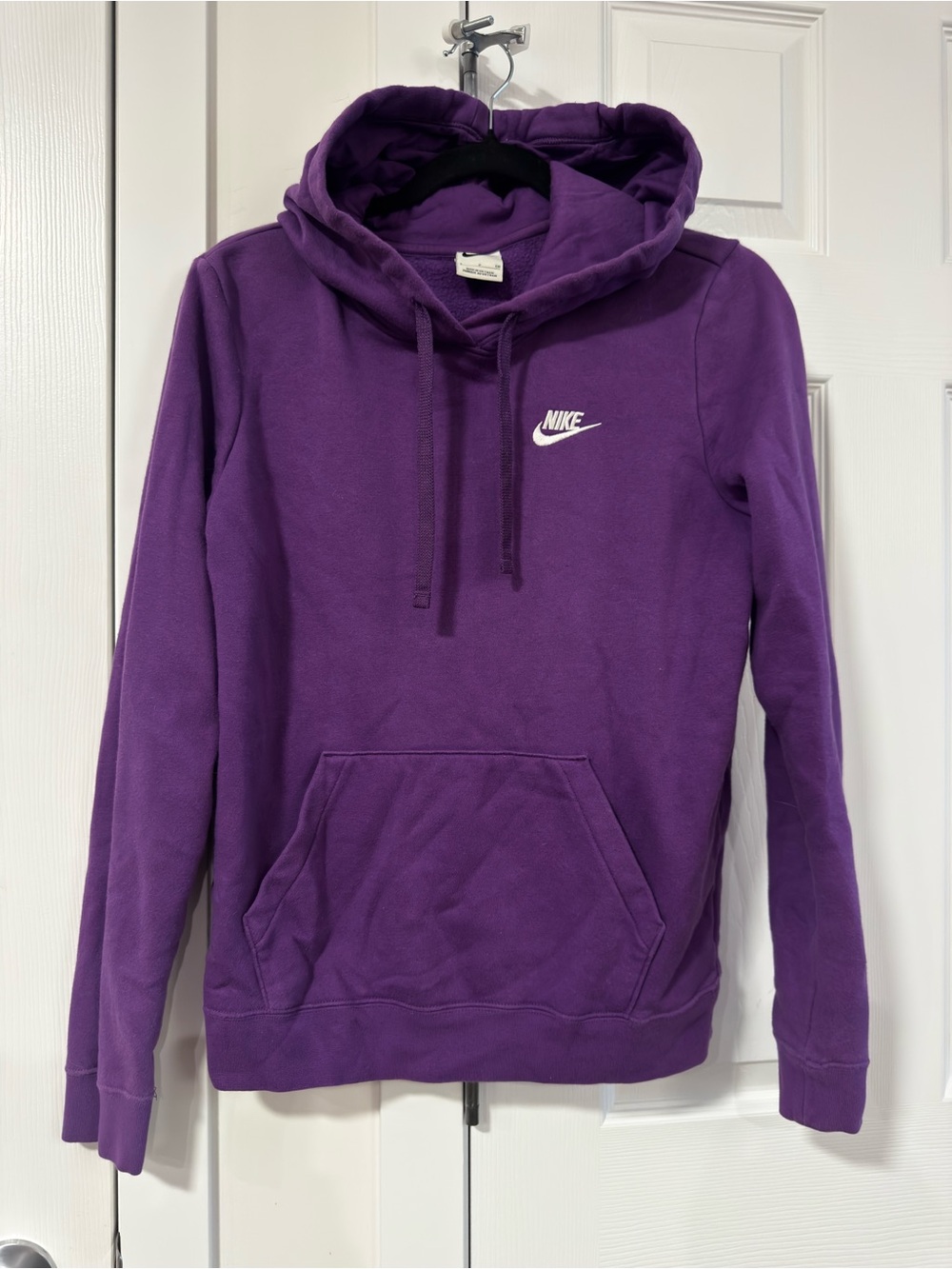Purple Nike Hoodie